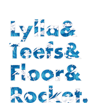 Lylla & Teefs Floor Rocket T-Shirt