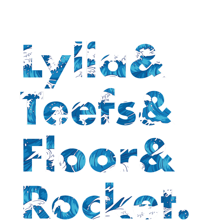 Lylla & Teefs Floor Rocket T-Shirt