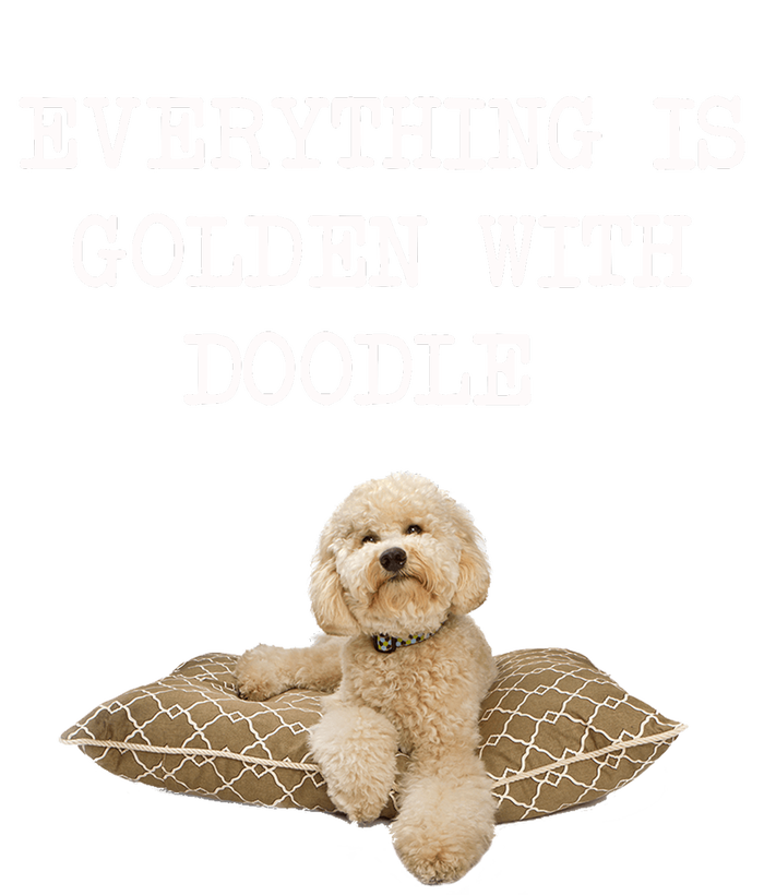 Everything Is Golden With My Goldendoodle Gift T-Shirt