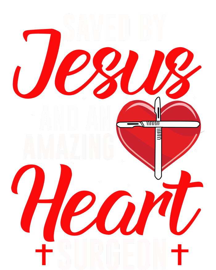 Saved By Jesus Open Heart Surgery Bypass Surgery Survivor Cool Gift Ceramic Star Ornament