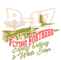 B 17 Flying Fortress T-Shirt