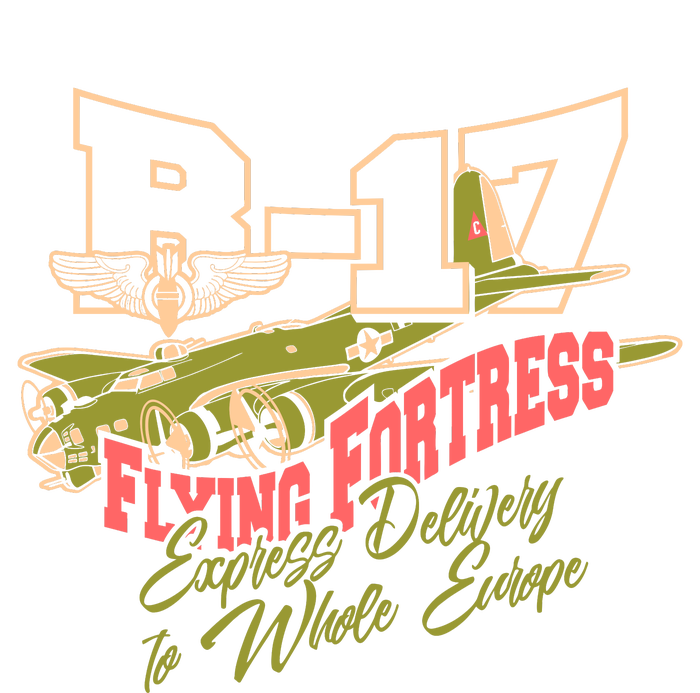 B 17 Flying Fortress T-Shirt