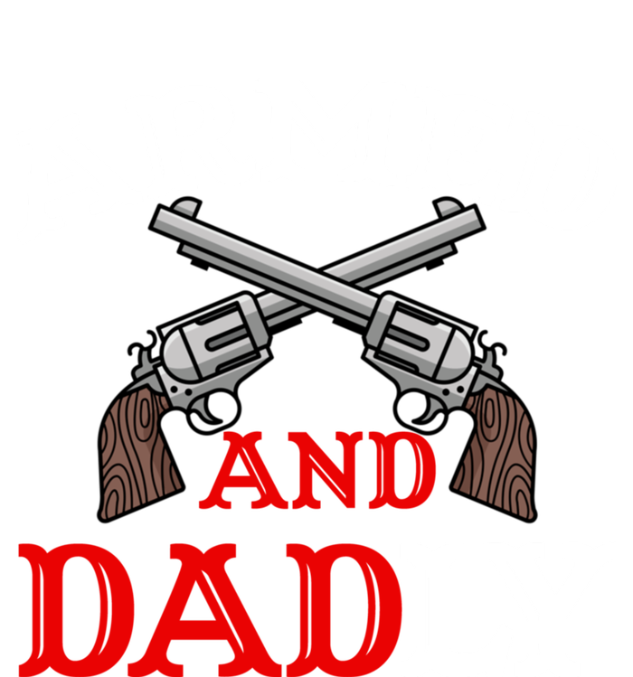 Armed And Dadly Funny Fathers Day Infant Baby Jersey Bodysuit