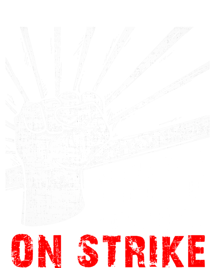 WGA Writers Guild Of America On Strike Anti AI Chatbots Grommeted Golf Towel