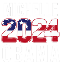 Michelle Obama 2024 Unisex Democrat Presidential Election Men Women Cooling Performance Crew T-Shirt