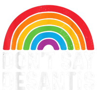 Dont Say DeSantis Rainbow Say Gay Impact Tech Backpack