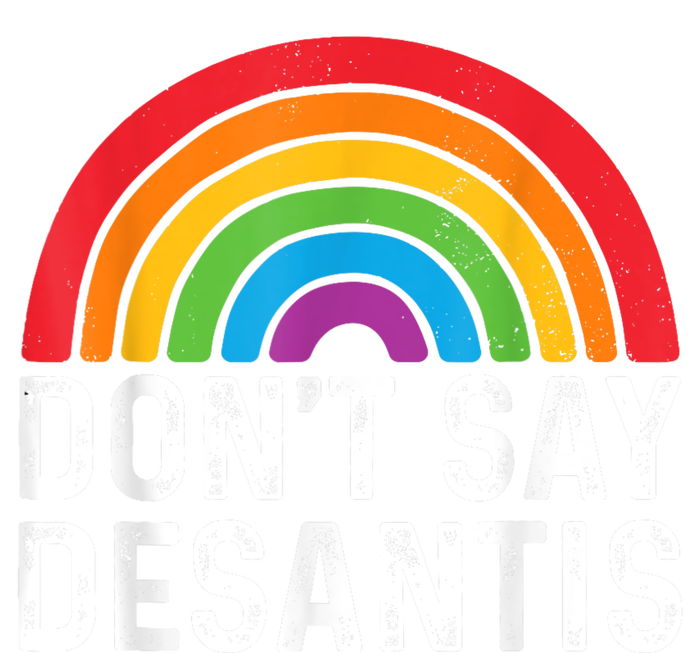 Dont Say DeSantis Rainbow Say Gay Impact Tech Backpack