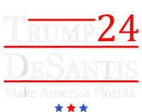 Make America Florida Trump DeSantis 2024 Election Man Women Hoodie