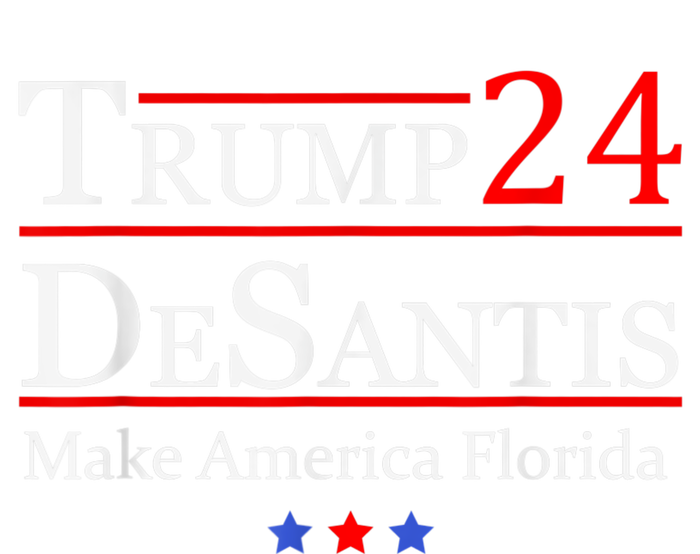 Make America Florida Trump DeSantis 2024 Election Man Women Hoodie