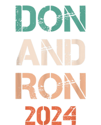 Don And Ron 2024 Don Donald Trump Ron DeSantis 2024 Vintage Full Zip Hoodie