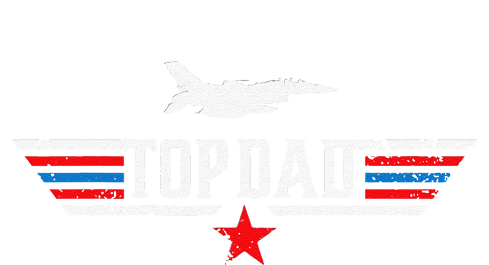 Vintage Top Dad Top Movie Gun Jet Fathers Day Birthday T-Shirt