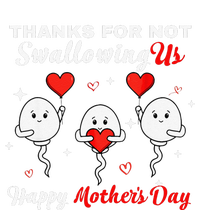 Thanks For Not Swallowing Us Happy Mothers Day Fathers Day T-Shirt