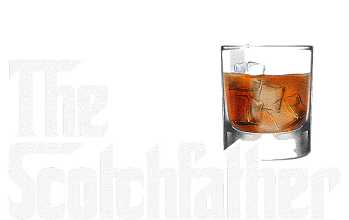 The Scotchfather Scotch Father Dad Fathers Day Drinking T-Shirt