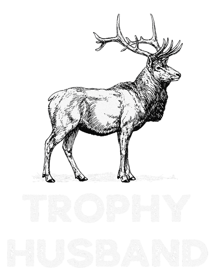 Trophy Buck Fathers Day Design For Husband T-Shirt