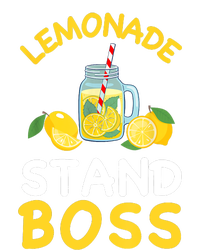 Lemonade Stand Boss Lemon Juice Gift Summer Drink Garment-Dyed Sweatshirt