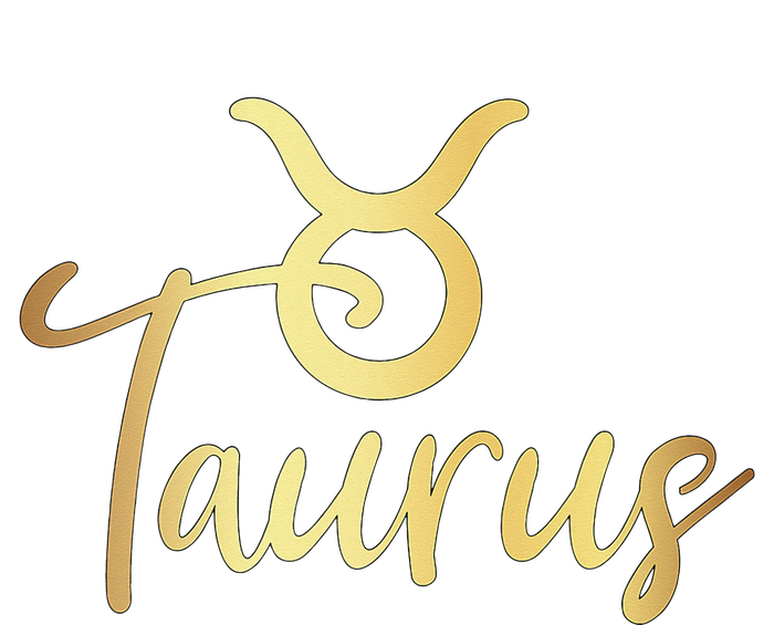 Taurus Zodiac Birthday Zip Tote Bag