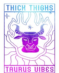 Thick Thighs Taurus Vibes Embrace Your Inner Strength Dry Zone Grid Polo