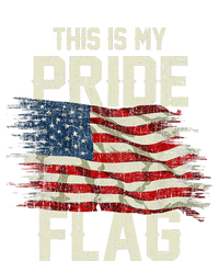 This Is My Pride Flag USA American 4th Of July Patriotic Full Zip Hoodie