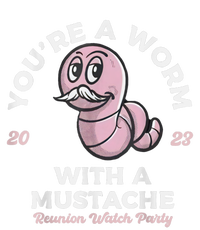 Worm With A Mustache James Tom Ariana Reality Full Zip Hoodie