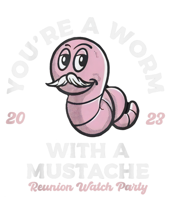 Worm With A Mustache James Tom Ariana Reality Full Zip Hoodie