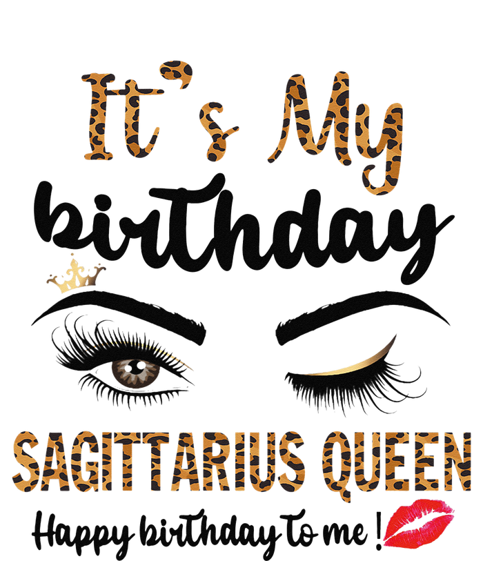 Sagittarius Bday Leopard It's My Birthday Sagittarius Queen Doggie Tank