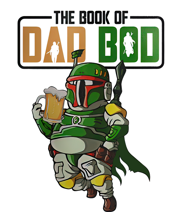 The Book Of Dad Bod Fat Dad Funny Beer Drinking Mando Dad Fathers Day Legacy Cool Fit Booney Bucket Hat