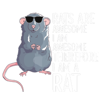 Rats Are Awesome Funny Rat Lover Apparel Tie Dye Hoodie