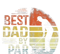 Best Dad By Par Retro Father's Day Golf Lover Tall Sweatshirt