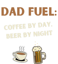 Dad Fuel Coffee by Day Beer by Night Gift Fathers Day Impact Tech Backpack