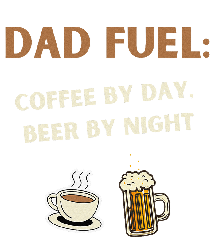 Dad Fuel Coffee by Day Beer by Night Gift Fathers Day Impact Tech Backpack