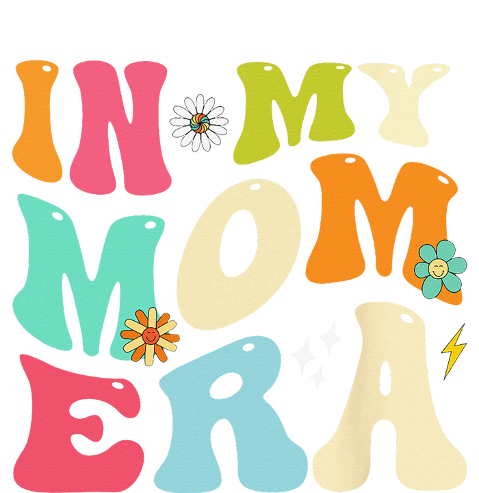 In My Mom Era Lover Groovy Mom Mother's Day T-Shirt