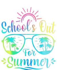 Retro Last Day Of School Schools Out Summer Teacher T-Shirt