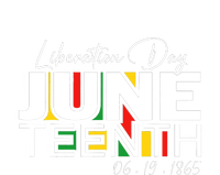 Liberation Day Juneteenth 1865 Black Freedom African Flag Gift African Pride T-Shirt