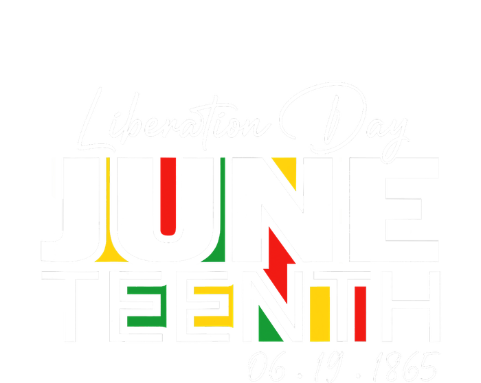 Liberation Day Juneteenth 1865 Black Freedom African Flag Gift African Pride T-Shirt