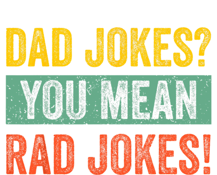 Dad Jokes You Mean Rad Jokes Fathers Day Vintage Drawstring Bag