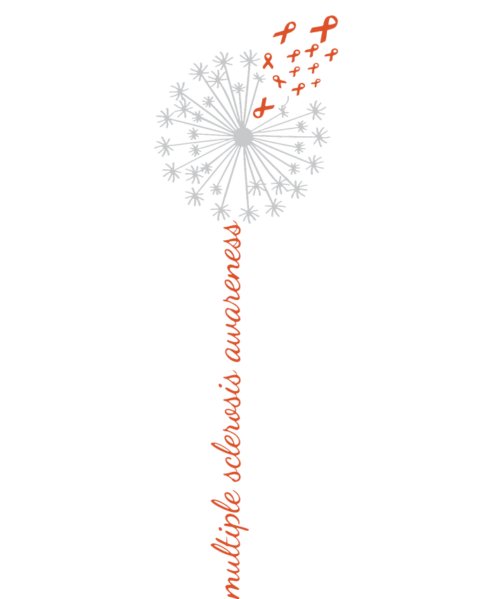 Multiple Sclerosis Dandelion MS Awareness T-Shirt