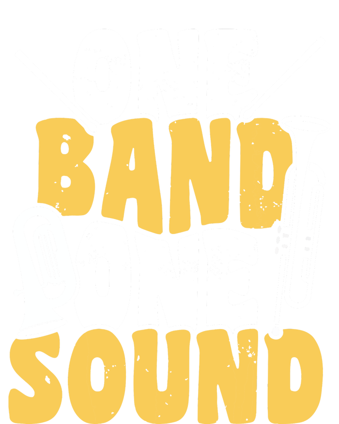 One Band One Sound Marching Band Senior Drumline Legacy Cool Fit Booney Bucket Hat