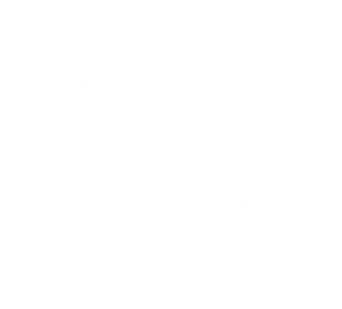 Florence Nightingale Vibes Gift For Nurse Nursing Student Gift Women's T-Shirt