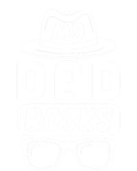 Funny My Dad Rocks Family Matching Dad Birthday Fathers Day Gift Mesh Reversible Basketball Jersey Tank