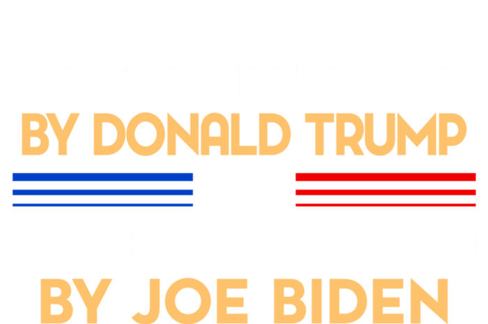 I’ve Never Been Fondled By Donald Trump But Screwed By Biden Coaster