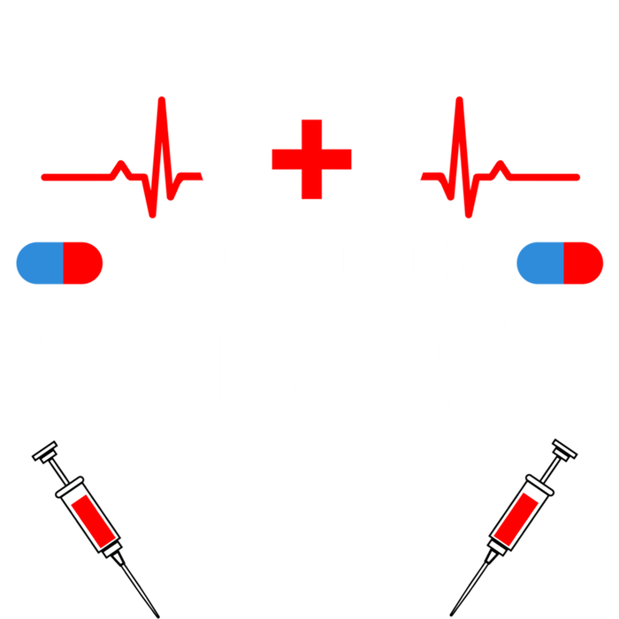 I Survived Nursing School Gift 16 in Basic Backpack