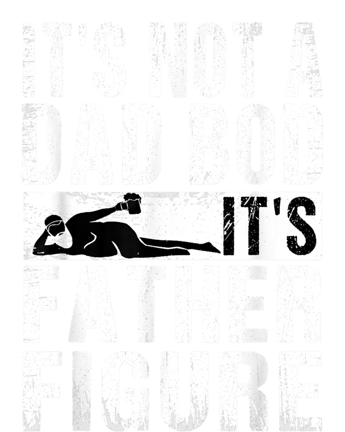 Its Not A Dad Bod Its Father Figure Funny Father Day Gift Sustainable Knit Beanie