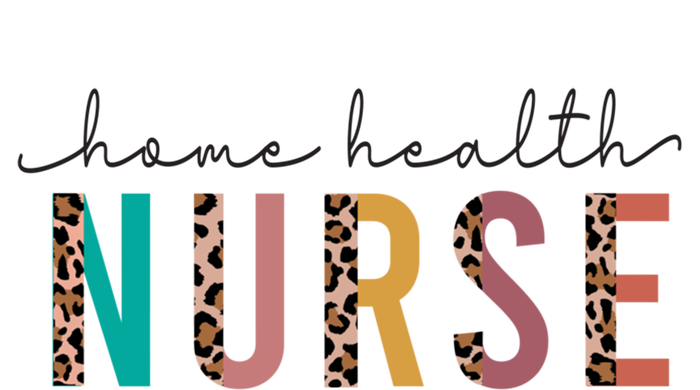 Leopard Print Letters Home Health Nurse Rn Nursing S Gift Women's Flannel Pajama Set