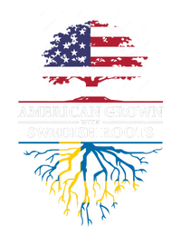 American Grown With Swedish Roots Gift Sweden Gift Women's T-Shirt