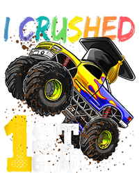 I Crushed Preschool Monster Truck Graduation Cap Gift Women’s Perfect Tri Rocker Tank