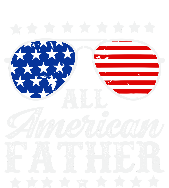 All American Father 4th Of July Family Matching Sunglasses Fathers Day Tank Top