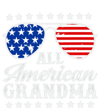 All American Grandma 4th Of July Family Matching Sunglasses Mothers Day Sustainable Beanie