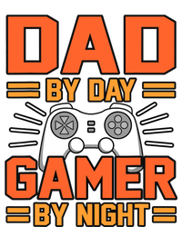 Dad By Day Gamer By Night Father’s Day Daddy Father Graphic Long Sleeve Pajama Set