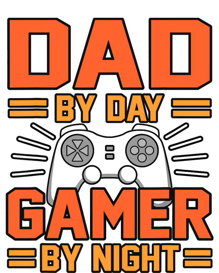 Dad By Day Gamer By Night Father’s Day Daddy Father Graphic Long Sleeve Pajama Set