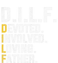 DILF Devoted Involved Loving Father D.I.L.F. Fathers Day Dad Valucap Bio-Washed Visor